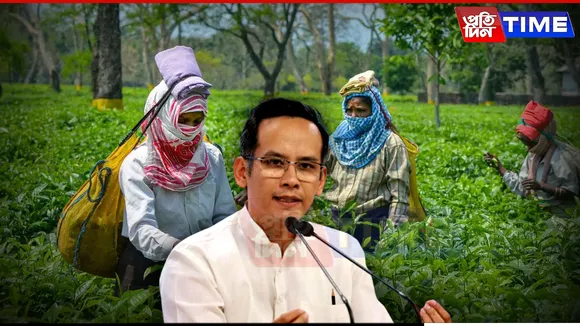 Gaurav Gogoi Slams Govt Over Healthcare Neglect in Assam’s Tea Gardens