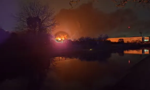 Heathrow airport fire