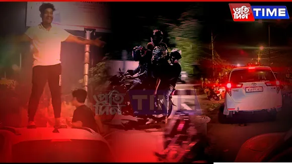 Who’s in Charge? Guwahati’s Streets Hijacked by Hooligans