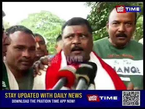 বিজয়ৰ পিছত বিহালীৰ ভাৰতীয় জনতা পাৰ্টিৰ প্ৰাৰ্থী দিগন্ত ঘাটোৱালৰ প্ৰথম প্ৰতিক্ৰিয়া
