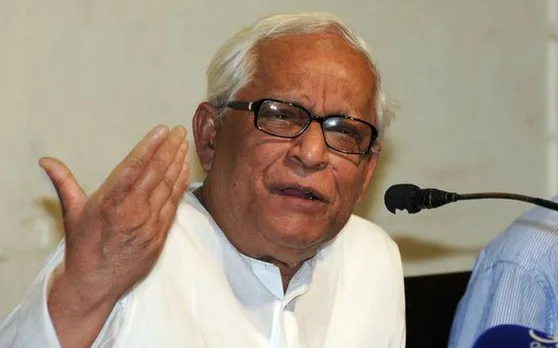 Former WB CM Buddhadeb Bhattacharjee Refuses Padma Bhushan Award