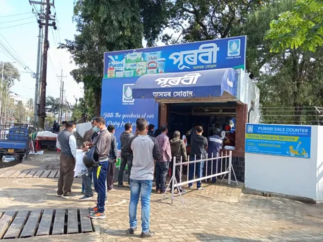 Assam: Over 1lakh Litres of Milk Sold/Day during Magh Bihu, Says Purabi Dairy