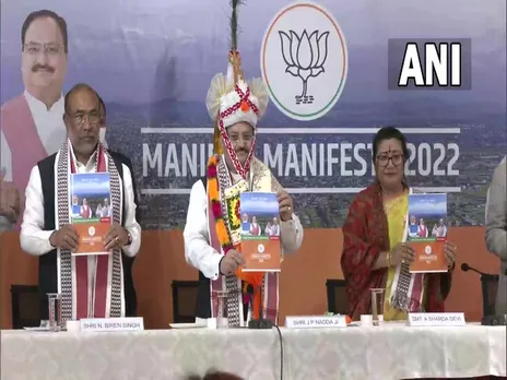 BJP Releases Manifesto For Manipur Polls, Promises Number Of 'Freebies'