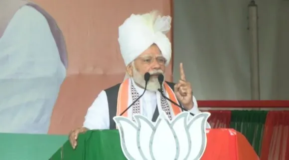 BJP's Double Engine Govt Has Laid Foundation For Manipur's Development: PM Modi