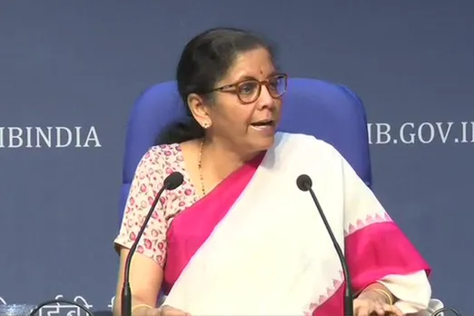 Union Finance Min to Release Assessment Report of States, UTs 