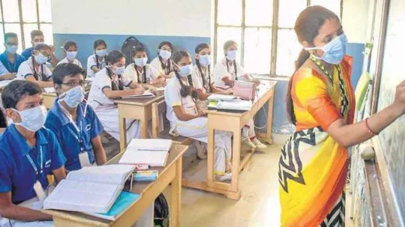 Schools Reopen In Delhi, 4 Other States Following Dip In Covid-19 Cases