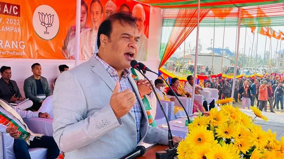 BJP Will Form Its Own Govt In Manipur Says Assam CM Sarma