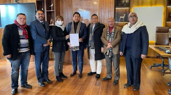 Meghalaya: AICC Approves Suspension of 5 Cong MLAs who Joined MDA