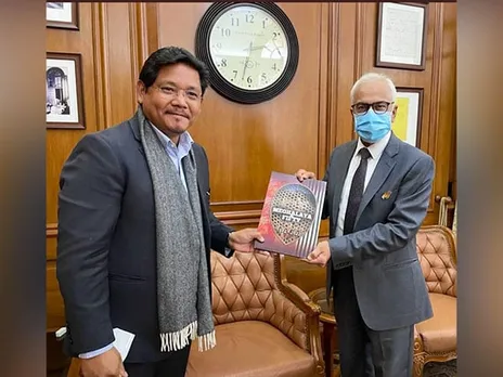 Meghalaya CM Holds Discussion With Union Home Secretary Over HNLC Peace Talks