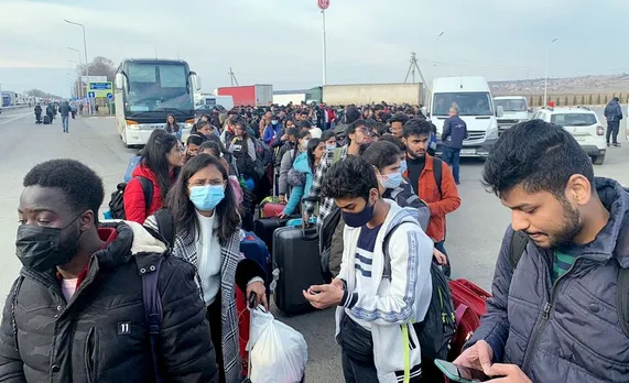 Operation Ganga: More Than 6.4K Indians Back Home, More To Come