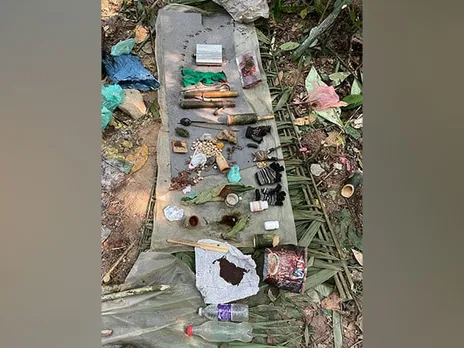 NSCN-KYA Camp Busted In Arunachal, Arms, Explosives Recovered
