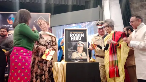 Biography On Arunachal's First IPS Officer Robin Hibu Launched