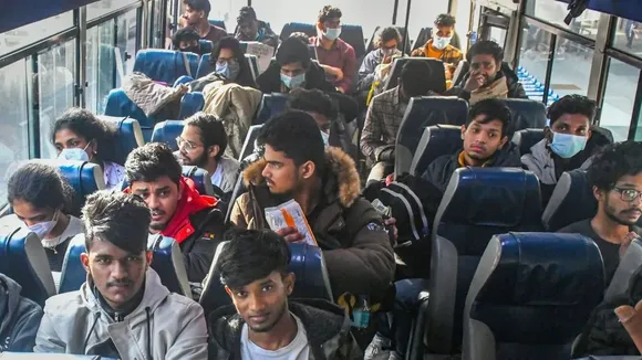 Indians Stranded In Ukraine's Sumy Evacuated