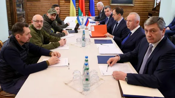 Ukraine, Russia To Start Fresh Round Of Peace Talks Today