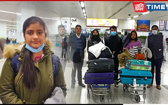 4 more Assam Students Return Home from Ukraine