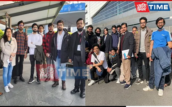 23 Assam Students Arrive in Delhi from Ukraine
