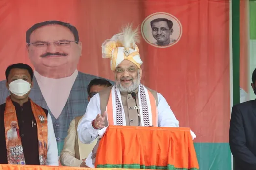 Meghalaya Polls: Amit Shah to Address 2 Rallies in Shillong Tomorrow  