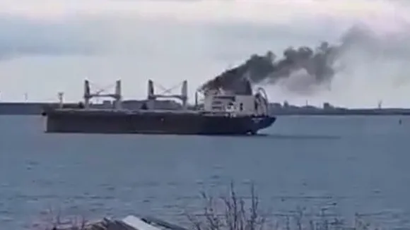 Bangladeshi Ship Hit By Russian Missile In Ukraine, 1 Dead