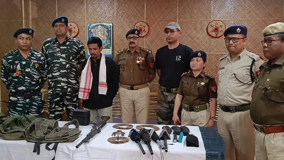 Assam: ULFA-I Cadre Surrenders in Charaideo 