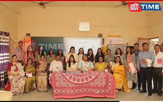 Hajo: Sankardev Sishu Vidya Niketan gets Digital Classroom 