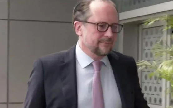 Austrian Foreign Minister Visits India