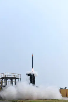 India Test Fires MRSAM Army Missile System off Odisha Coast