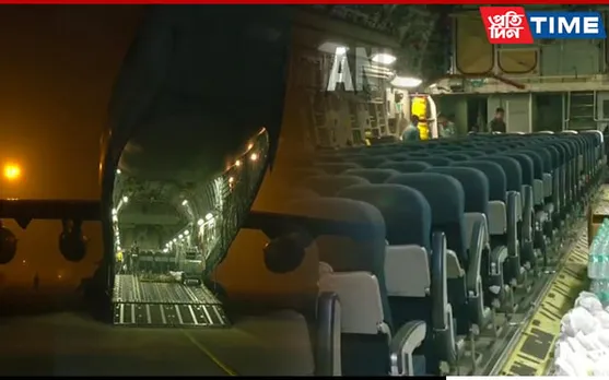 Operation Ganga: IAF Aircraft leaves for Romania