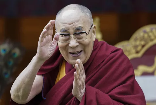 The Dalai Lama Makes 1st Public Appearance In 2 Years