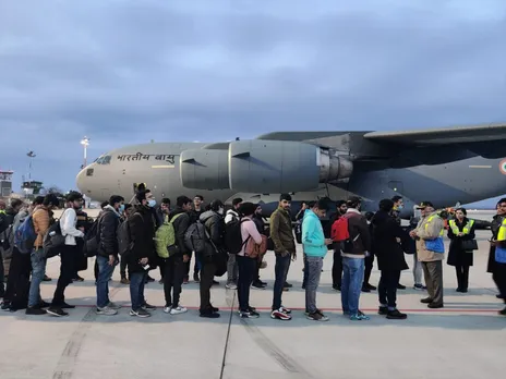 Operation Ganga: More Indians Flown In From Ukraine