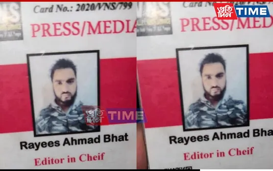 J&K: 2 Terrorists, 1 Carrying Press Card, Killed in Encounter
