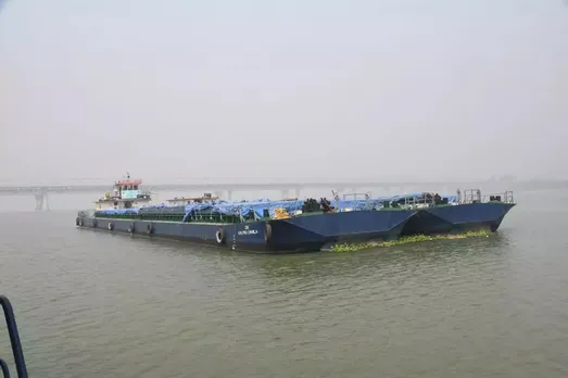 Longest-ever Vessel to Sail on Brahmaputra Reaches Pandu Port