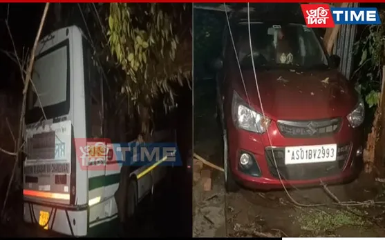 Guwahati: Huge Loss to Property after Storm hits City
