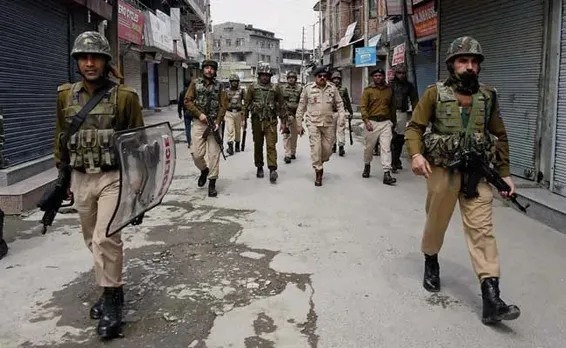Security Forces Bust Terrorist Hideout in J&K’s Ramban