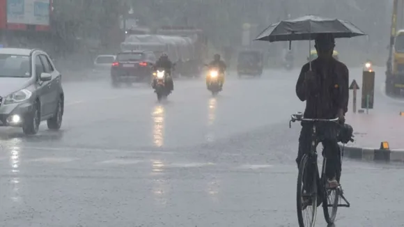 IMD Predicts Heavy Rainfall in Bengal and NE States Over Next 4 Days