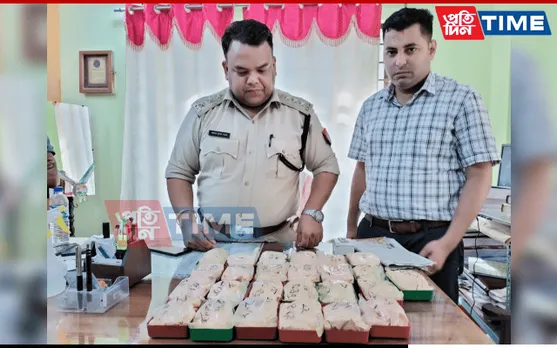 Assam Police Seize 25 Packets Of Heroin In Major Bust