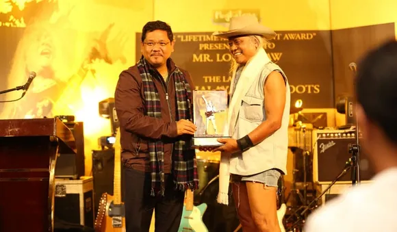 Legendary Musician Lou Majaw Conferred 'Lifetime Achievement Award'