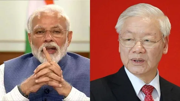 PM Modi Discusses Key Global Issues with Vietnamese Leader 