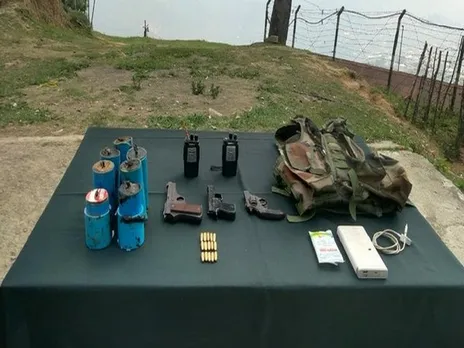 Assam Rifles Recovers Arms, Grenades In Mizoram
