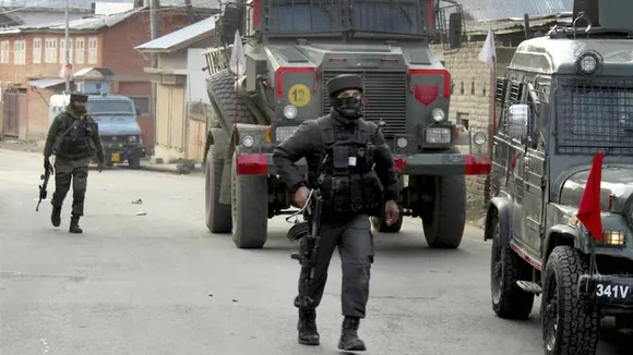 Four LeT Militants Killed In J&K Encounter