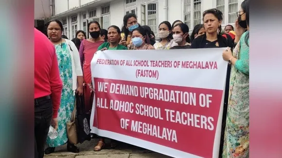 Meghalaya: FASTOM Intensifies Stir, Demand Salary Hike