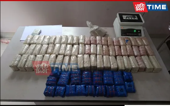 Assam Police Seize Drugs Worth Over Rs 42 Crores 