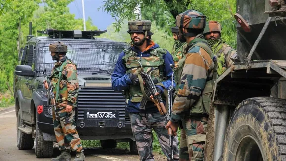 J&K: LeT Militant Nabbed With Huge Cache Of Arms, Ammunition