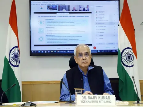 Rajiv Kumar Steps Down as Niti Aayog’s VC 