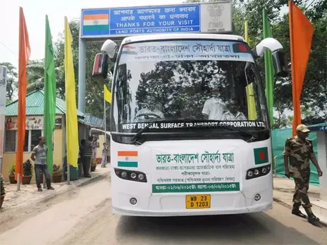 Bus Service Connecting Agartala To Bangladesh To Resume Next Week