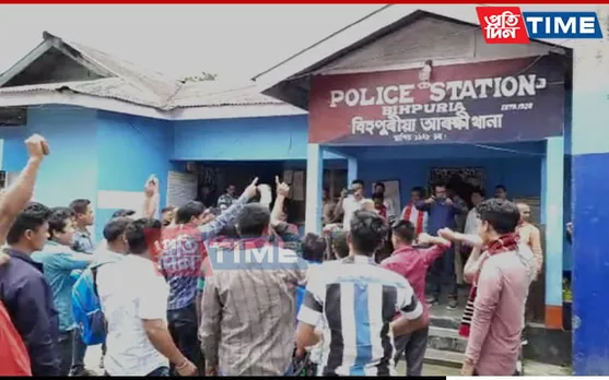 Assam: Officer Allegedly Abuse Constable, TMPK Demand Justice