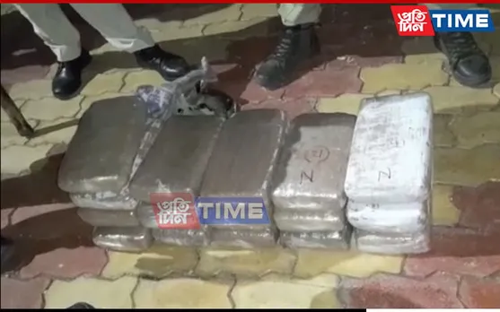 Police Seize 112 kgs Ganja in Assam, 4 Arrested