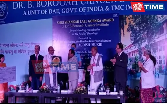Assam: Goura Kishore Rath Conferred With ‘Shankar Lal Goenka Award’