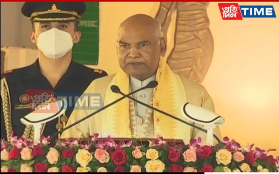 Bodo Language Is Attracting Foreigners As Well: President Kovind