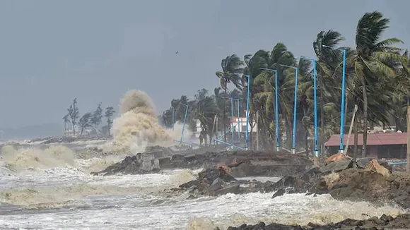 NDRF on Standby After Cyclone ‘Mandous’ Alert in Tamil Nadu
