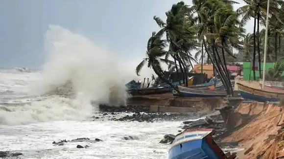 Cyclone Asani to Recurve in Next 24 Hours